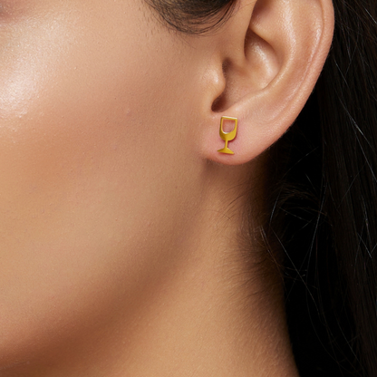 Epic Beauty Gold Earrings