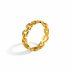 Braided Chain Link Ring