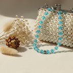 Blue Aura Mobile Charm