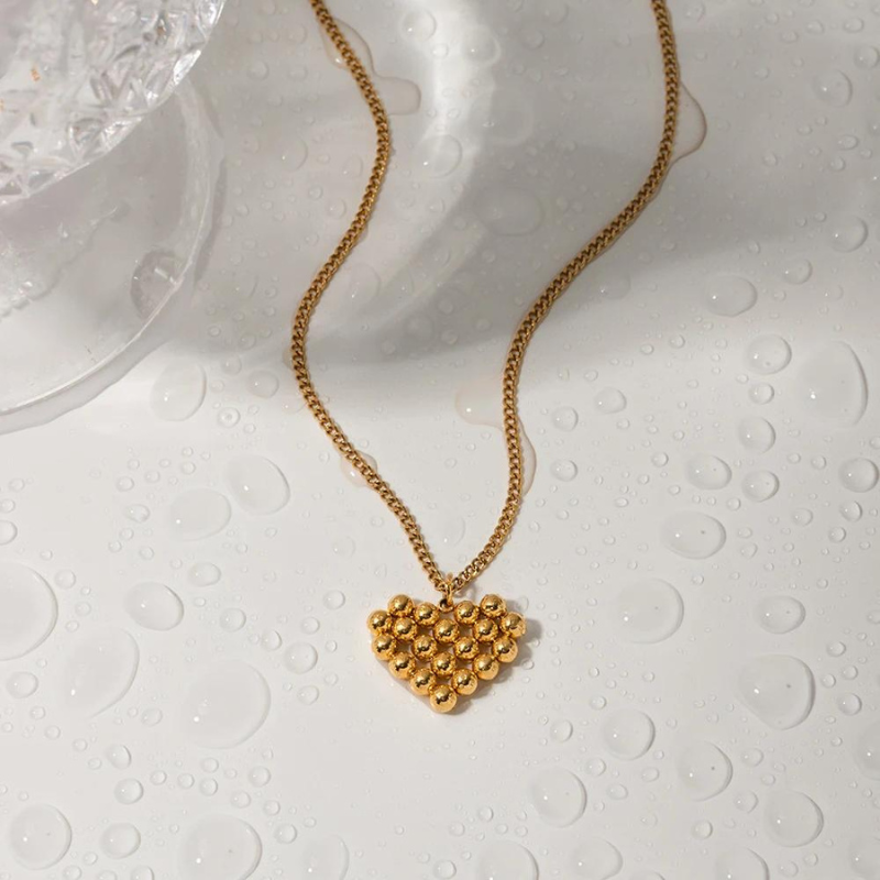 Gold Nizami necklace