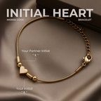 Couple Initial: Morse Code Bracelet