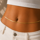 Golden Mirage Snake Waist Chain