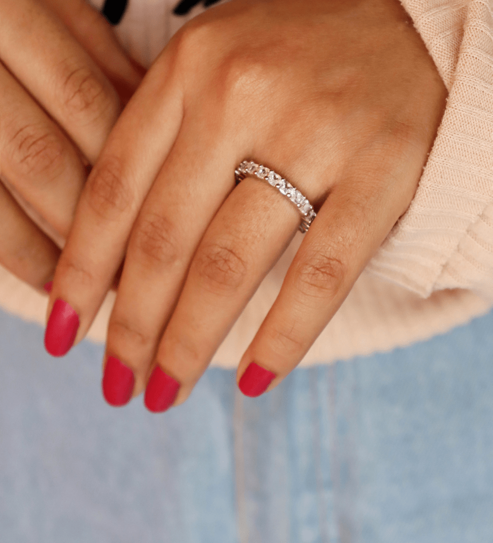 Rose Quartz Ring