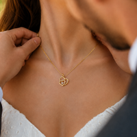 Double Heart Necklace