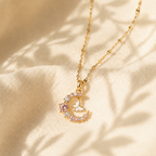 Fairycore Necklace - 18k Gold ( Demi Fine )