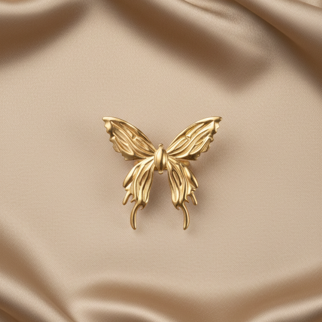 Mystic Butterfly Ring