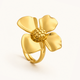 Petal Bloom ring - 18k Gold (Demi Fine)