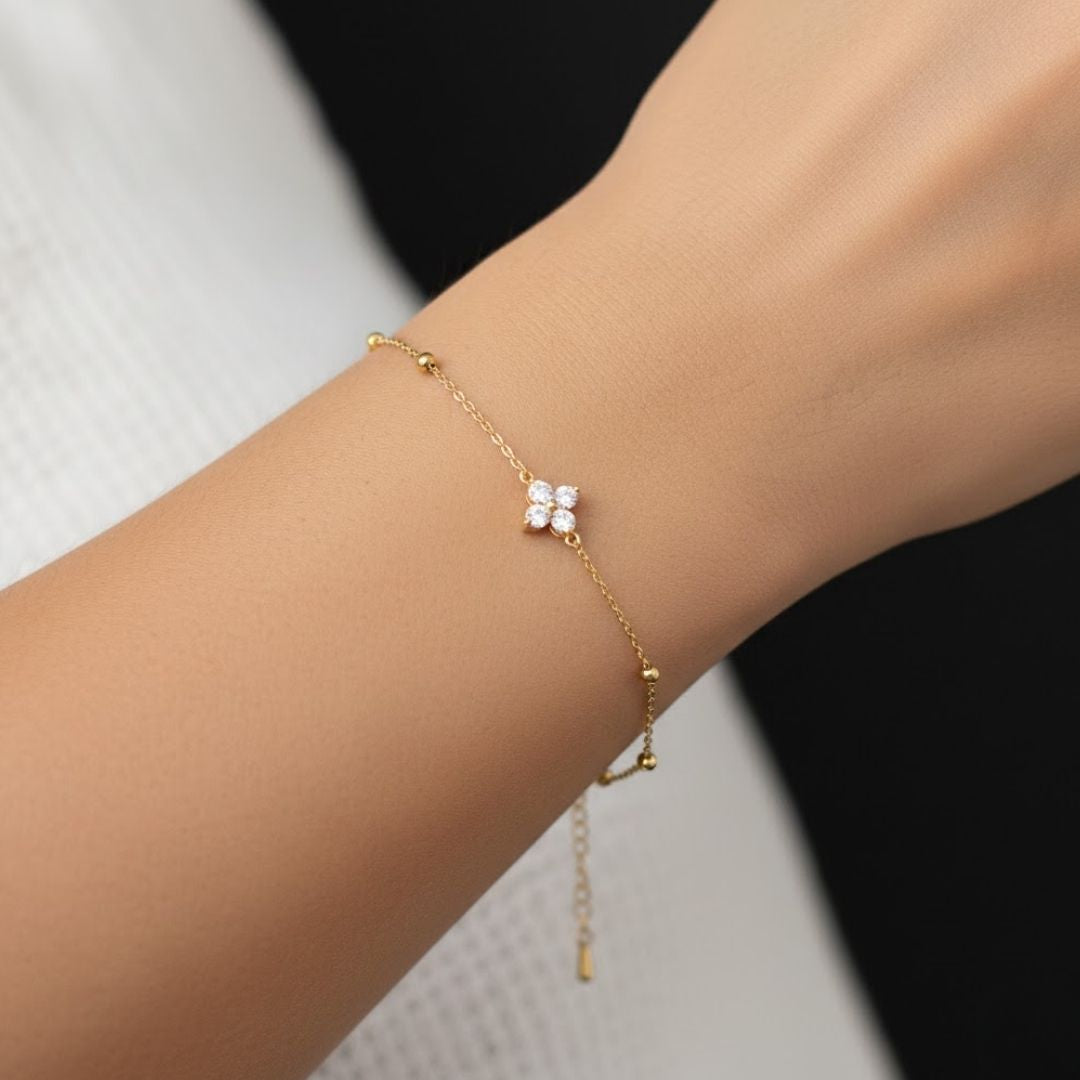 Dazzle Petal Bracelet