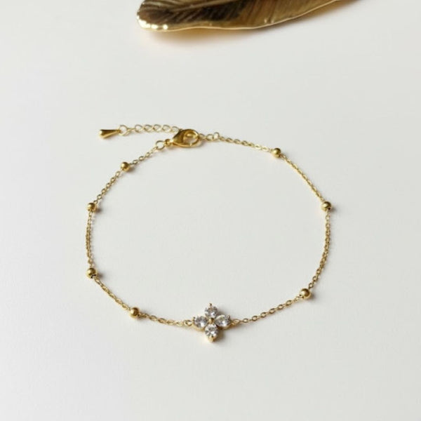 Dazzle Petal Bracelet