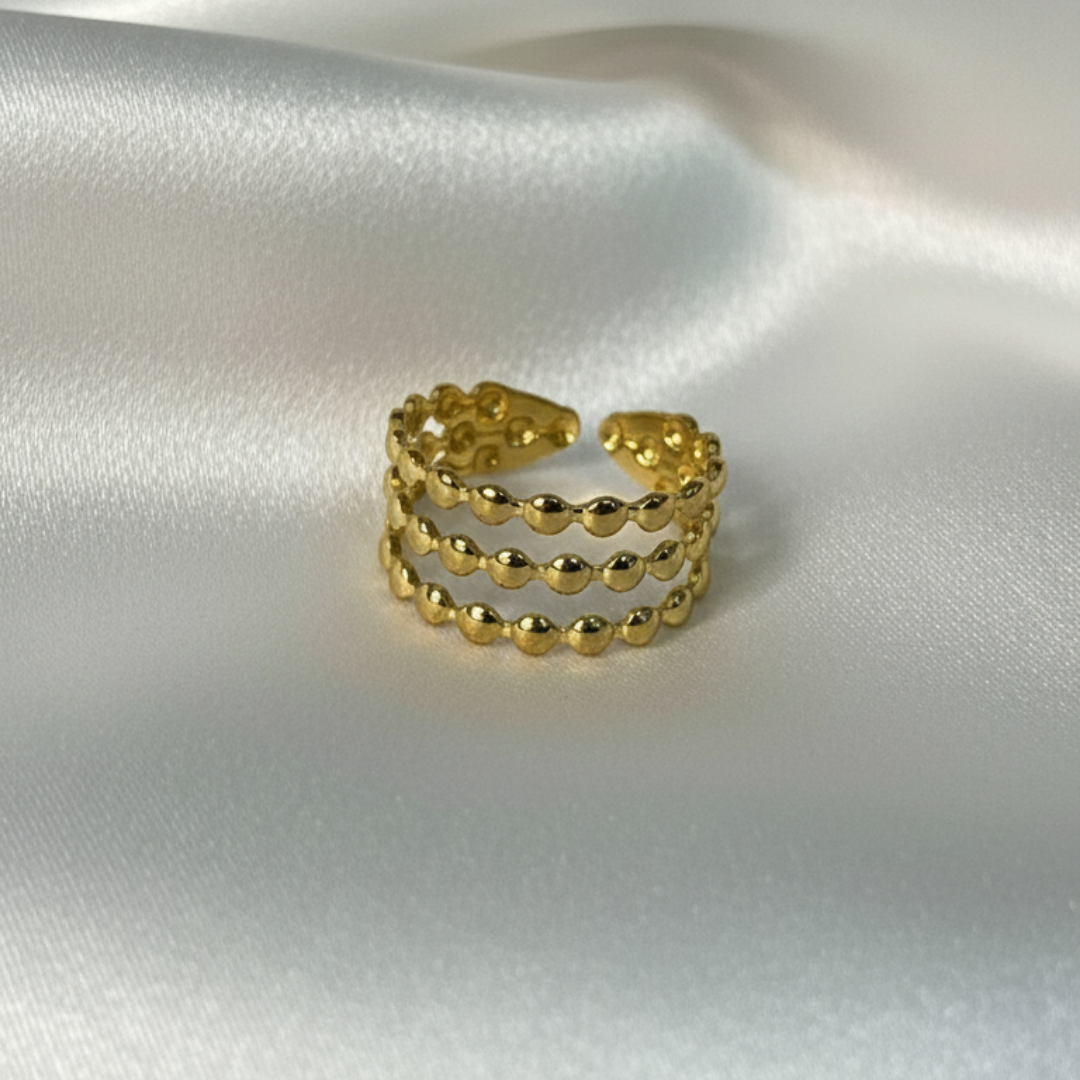 Sophisticated Stacks Ring