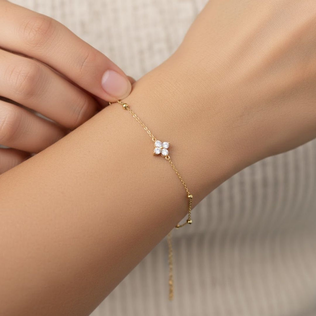 Dazzle Petal Bracelet