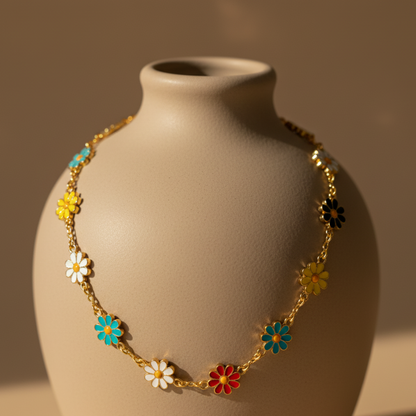 Forget Me Not Necklace