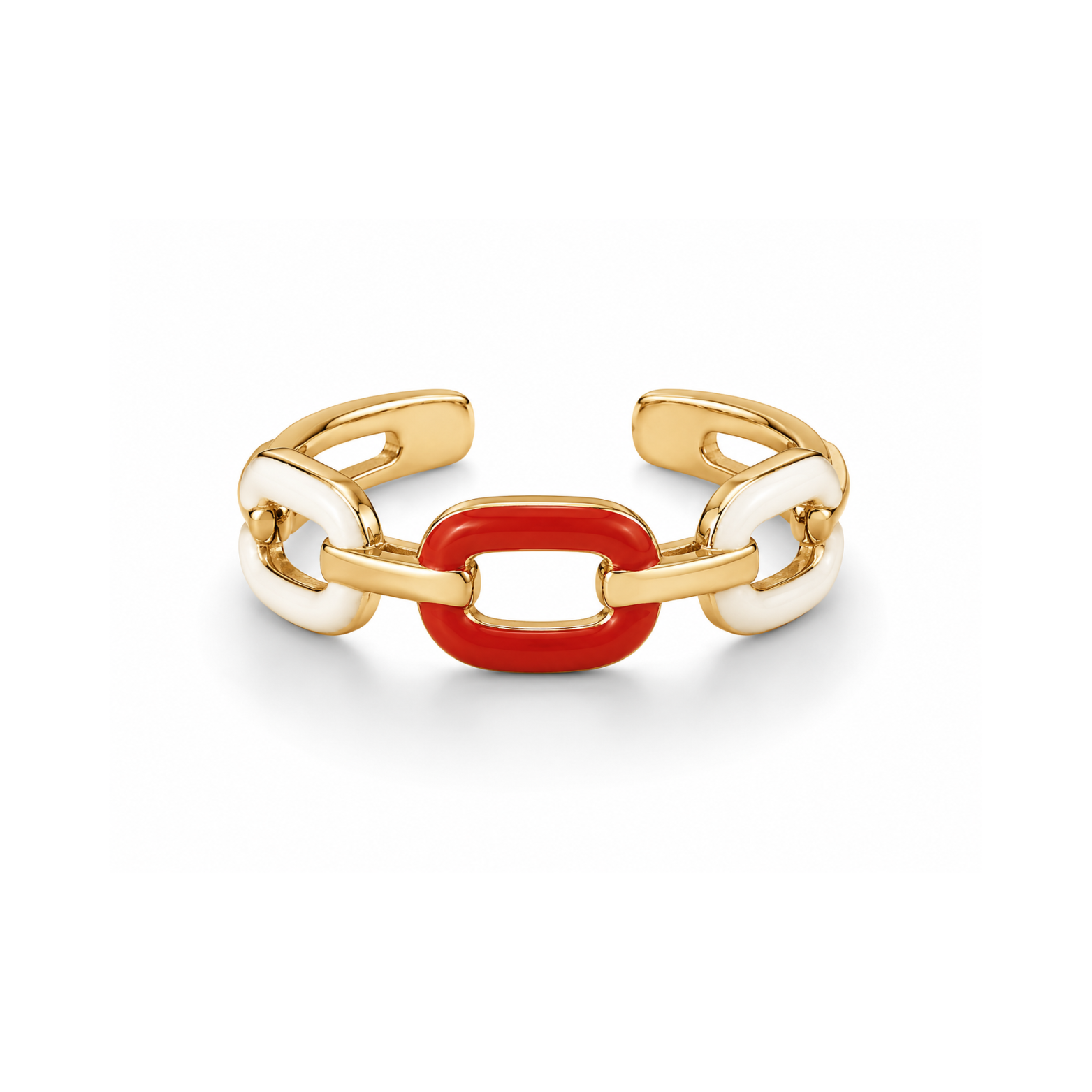Carmine Winkle Ring