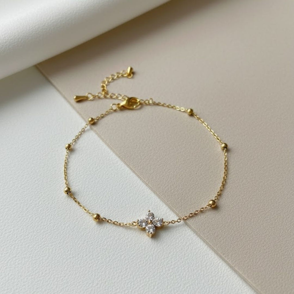 Dazzle Petal Bracelet
