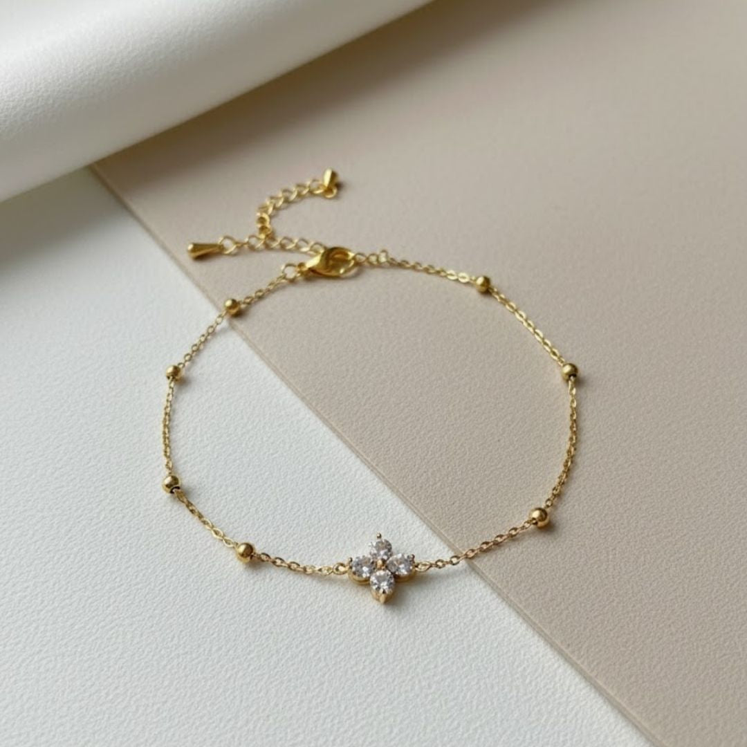 Dazzle Petal Bracelet