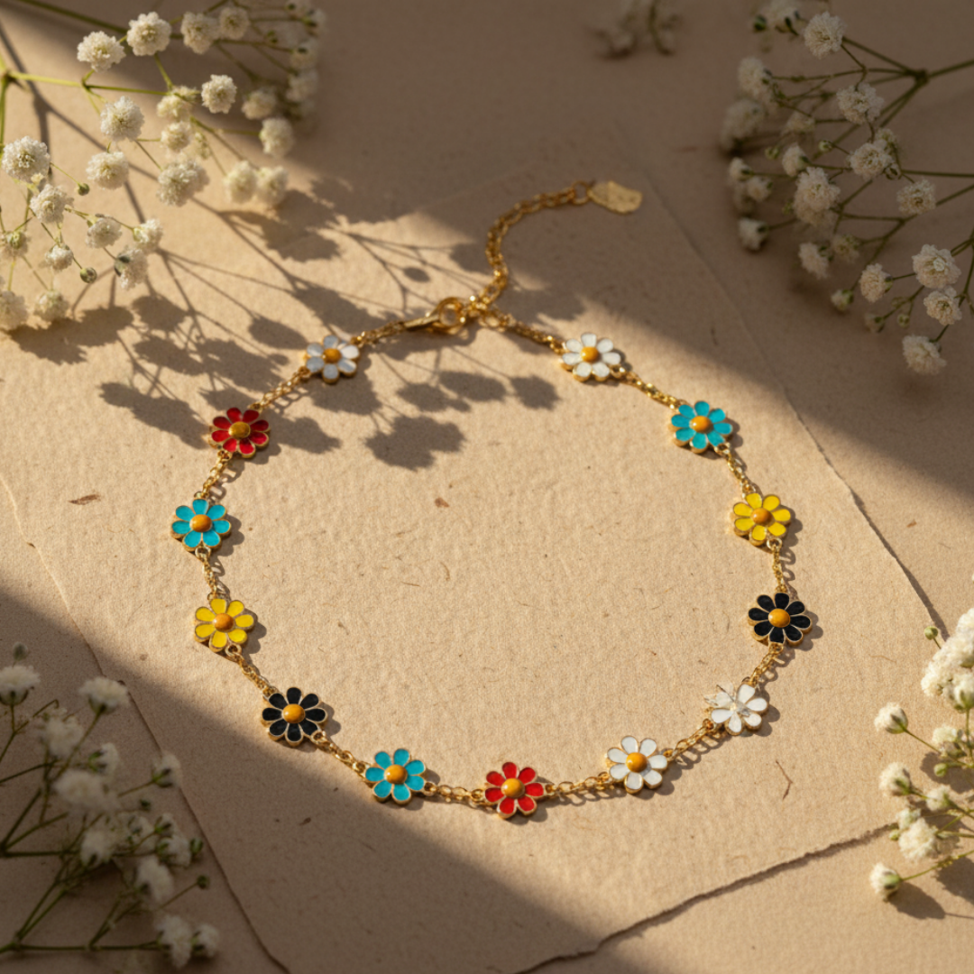 Forget Me Not Necklace