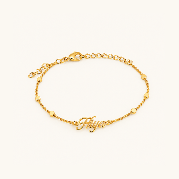 Custom Cursive Name Bracelet