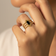 Eclipse Charm Ring