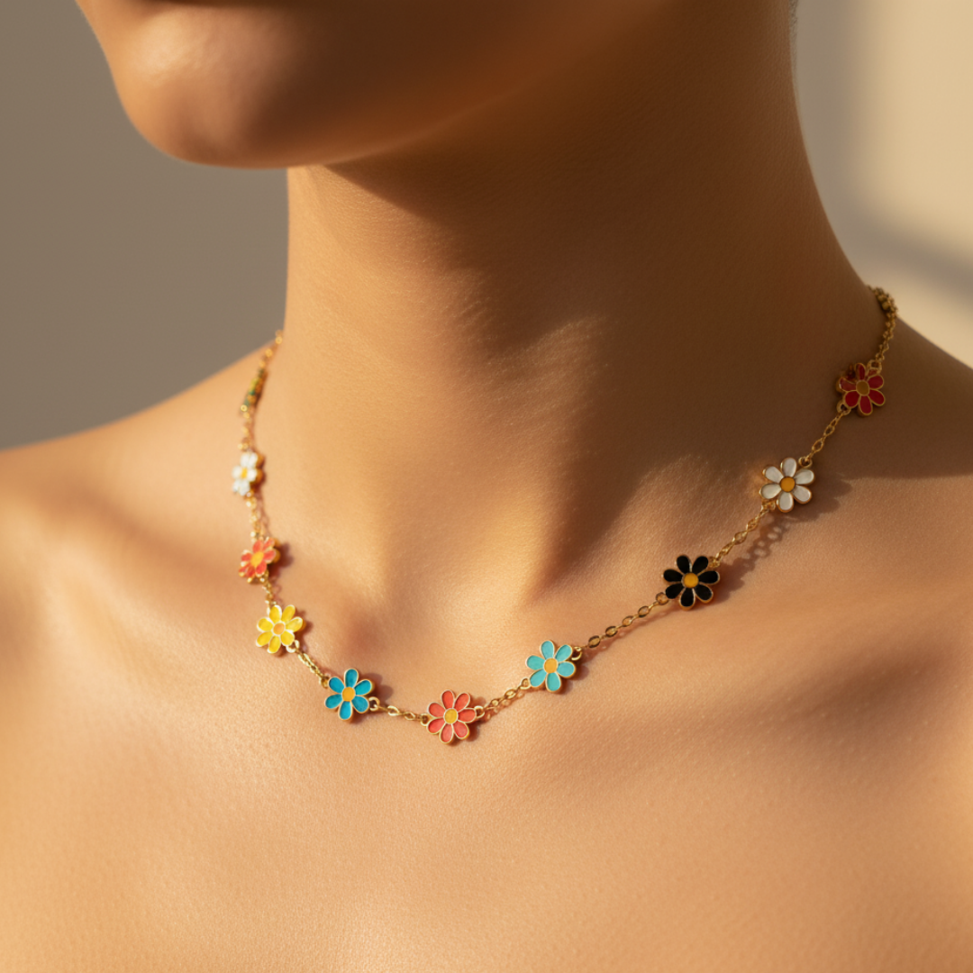 Forget Me Not Necklace