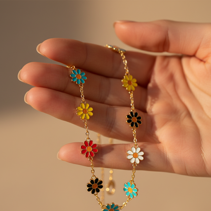 Forget Me Not Necklace