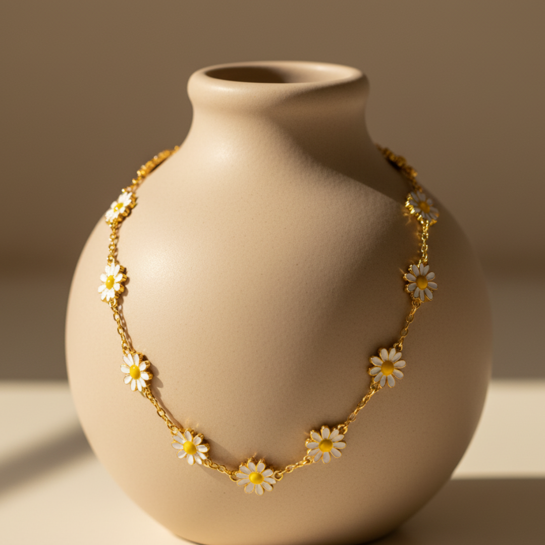 Pretty Pinch Necklace