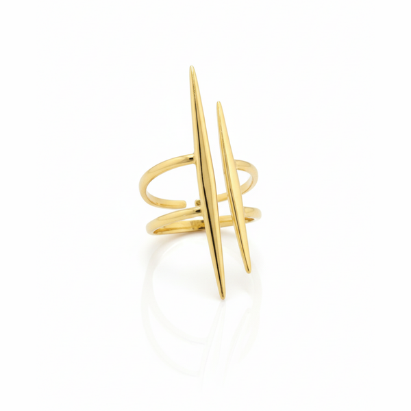 Vertical Charm Ring