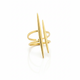 Vertical Charm Ring