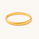 Sleek Curve Kada - 18k Gold (Demi Fine)