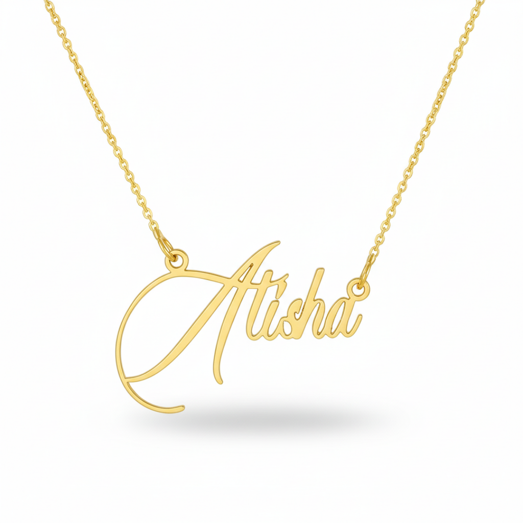 Elegant Custom Name Necklace