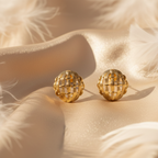 Power Look Earrings
