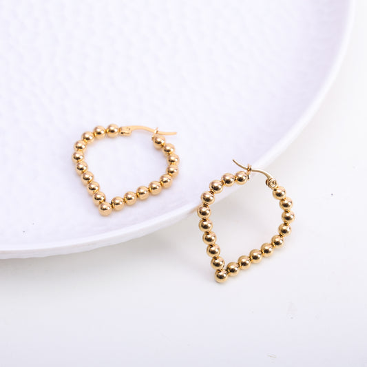 Deep to the Core Earrings