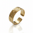 Divine Eye Ring - 18k Gold (Demi Fine)