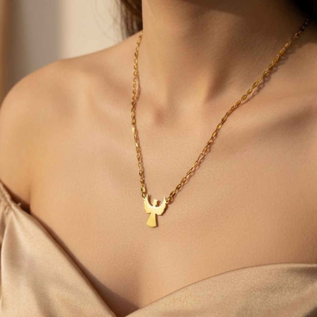 Fairy Pendant Necklace