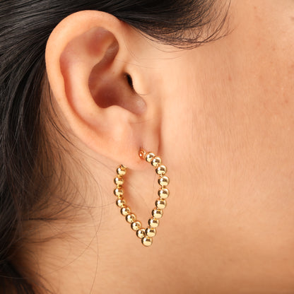 Deep to the Core Earrings