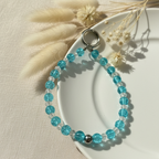 Blue Aura Mobile Charm