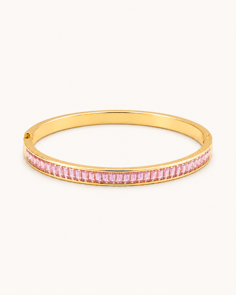 Blush Line kada - 18k Gold (Demi Fine)