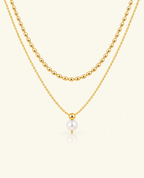 Lustre Necklace - 18K Gold (Demi Fine)