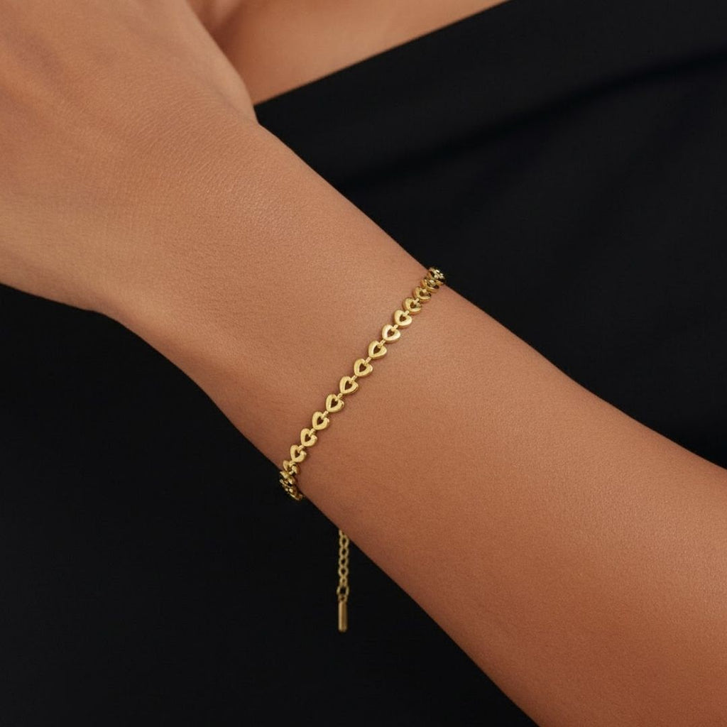 Endless Heatline Chain Bracelet