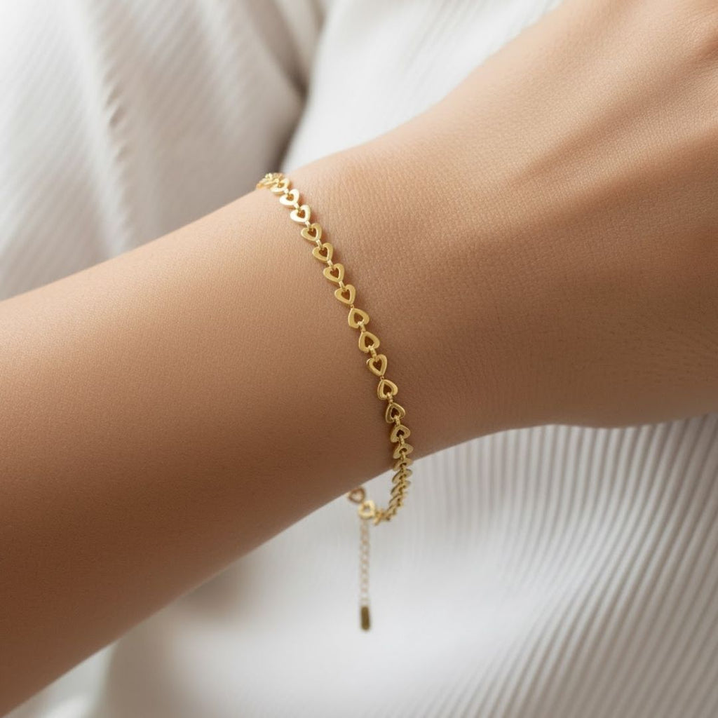 Endless Heatline Chain Bracelet