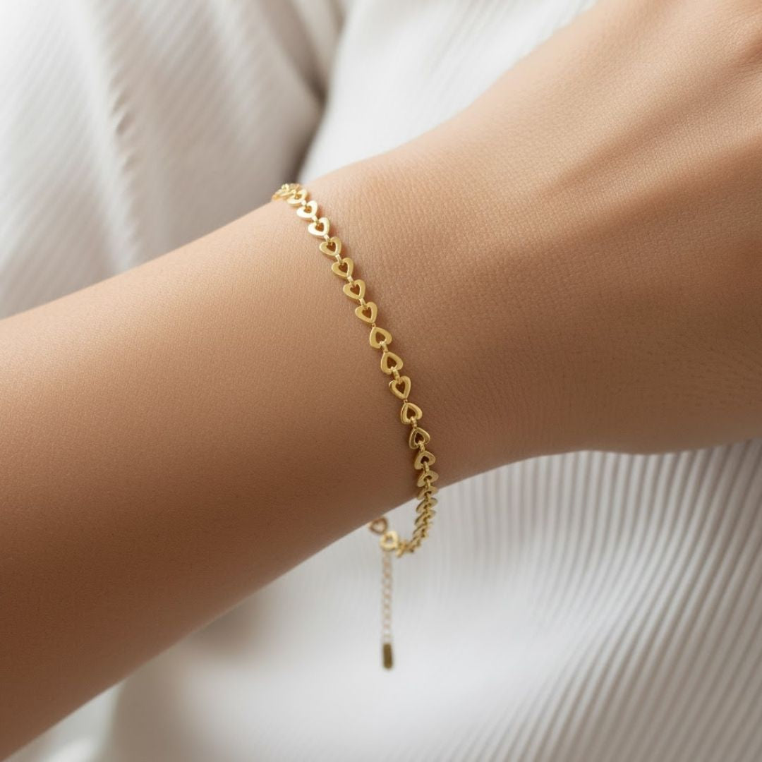 Endless Heatline Chain Bracelet