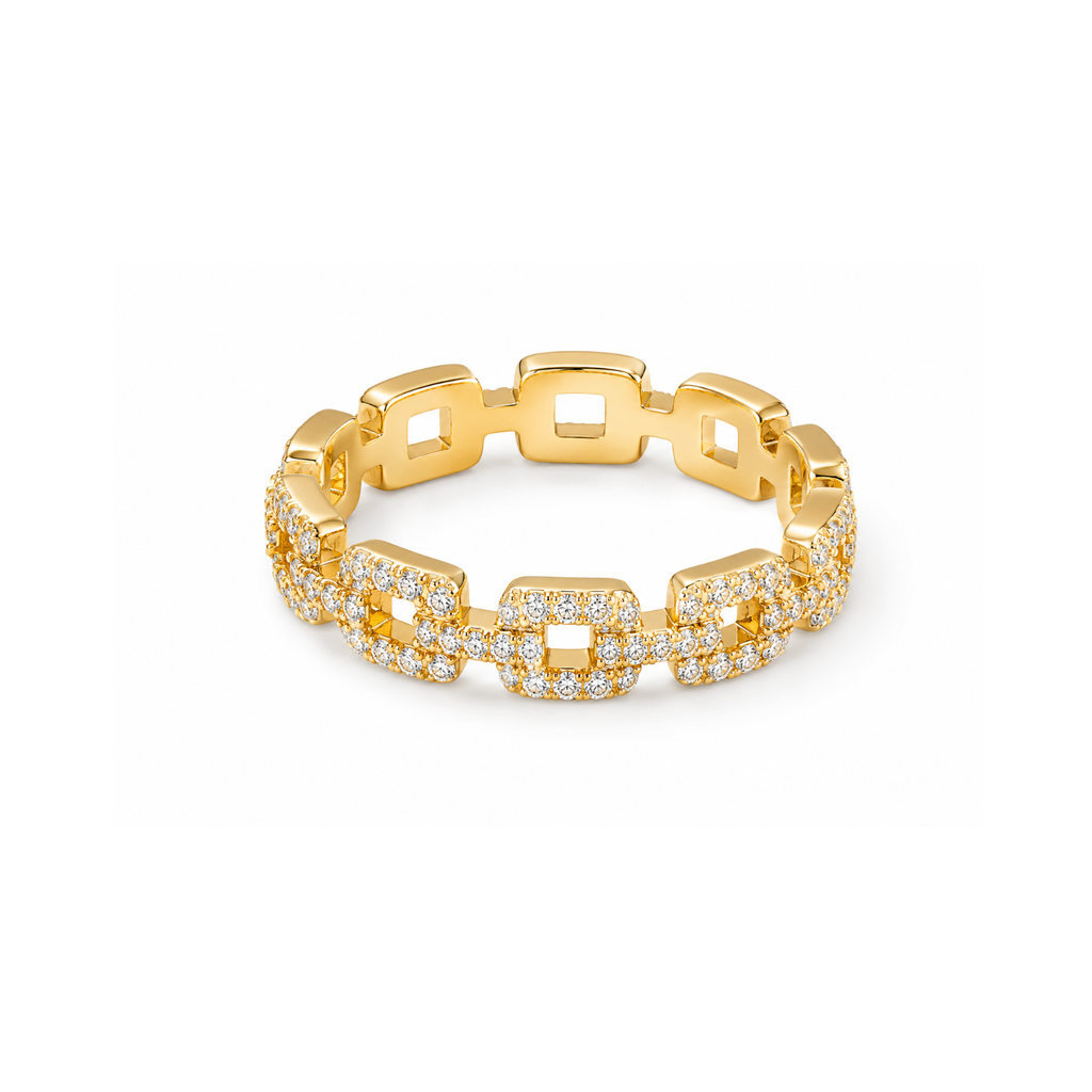 Lustre Diamond Ring