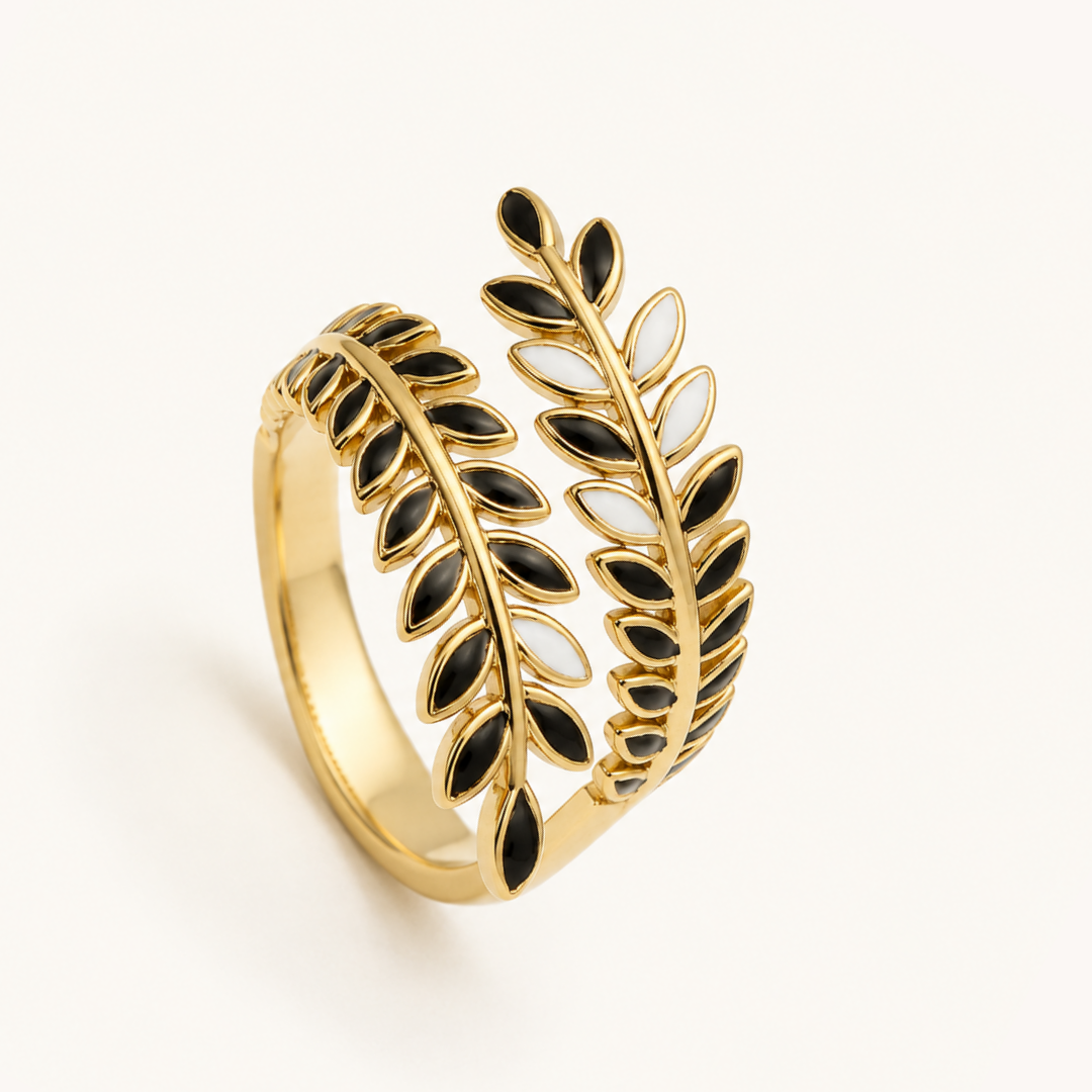 Leaf Muse ring - 18k Gold (Demi Fine)