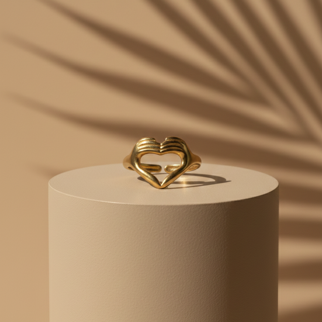 Heart Gesture Ring