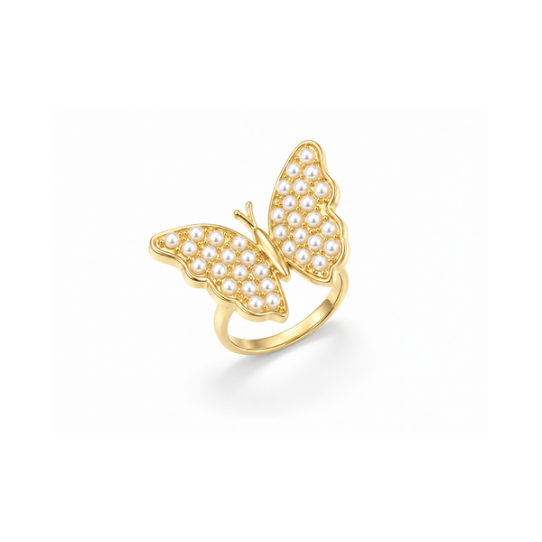 Flutter Luxe Ring