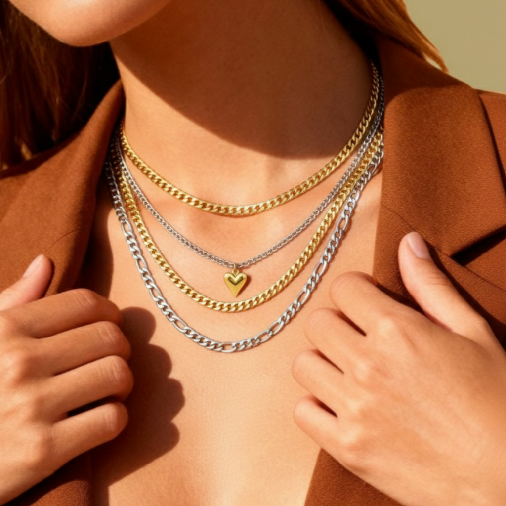 Fusion Chain Necklace