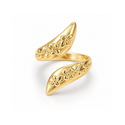 Nature's Embrace Ring