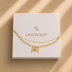 Chunky Link Heart Anklet