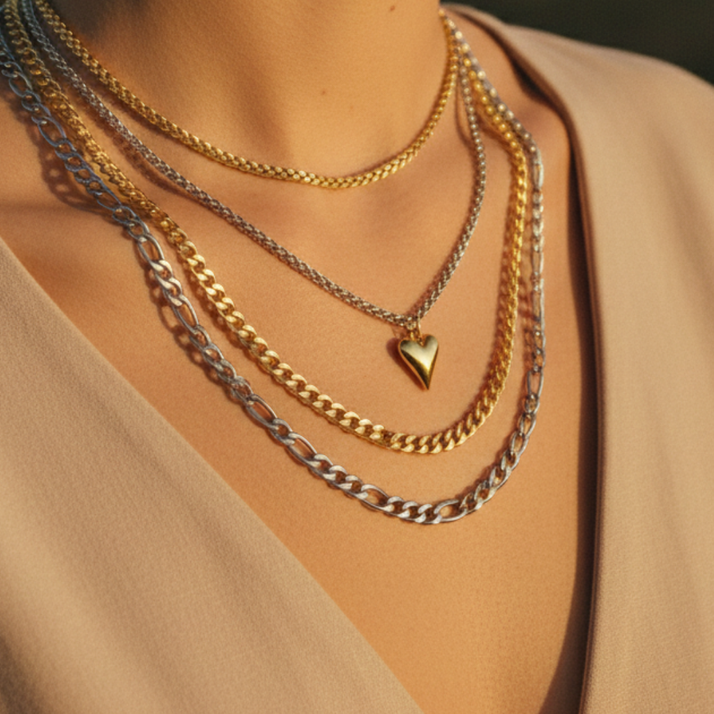 Fusion Chain Necklace