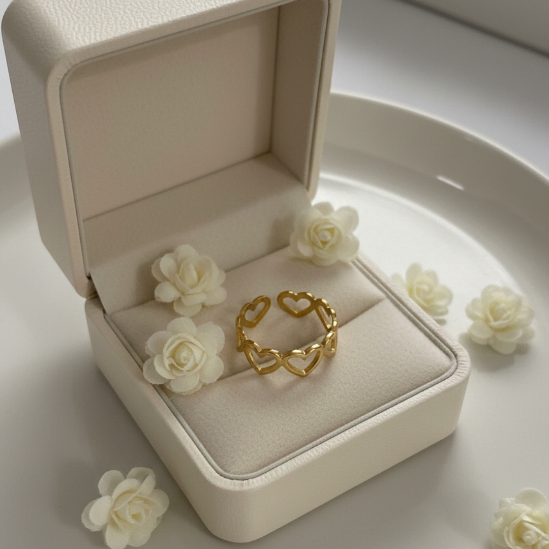 LiitleHearts Ring