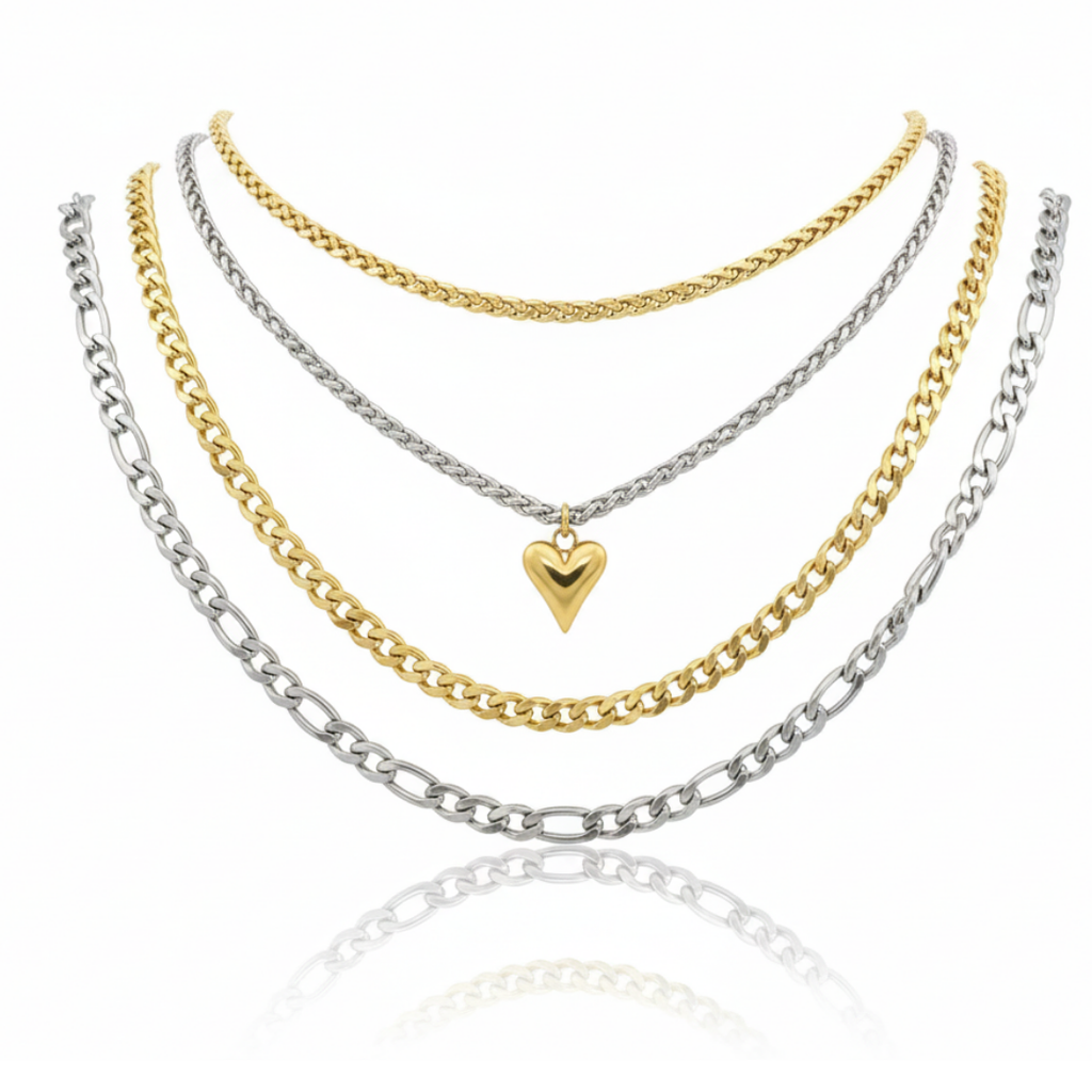 Fusion Chain Necklace